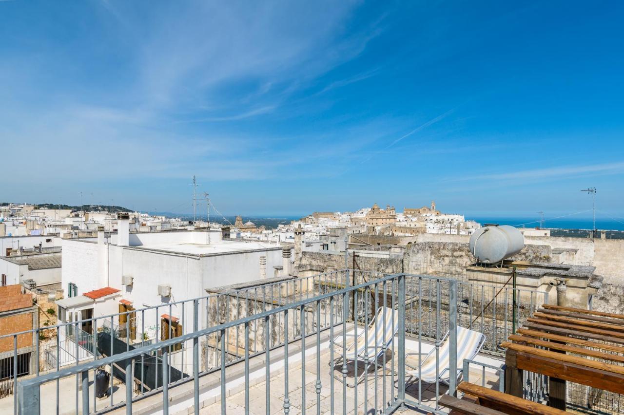 Apartamento La Terrazza Del Professore By Wonderful Italy Ostuni Exterior foto